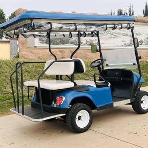 Supplier Heated Steering Wheel 4 Seat Closed Electric <strong>Golf</strong> <strong>Cart</strong> for Cold <strong>Hand</strong> - Product Image 2