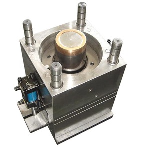 Machine de fabrication de seaux en plastique PP/PC/ABS de 5L à 20L, moteur servo, moulage par injection hydraulique 800T, haute productivité - Product Image 4
