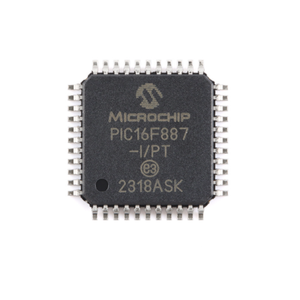 Dery Star PIC16F887-I_PT Circuits intégrés sans fil et RF Composants actifs Interfaces Logiques Capteurs Gestion de l'alimentation - Product Image 1