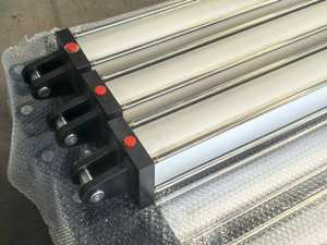 <span class=keywords><strong>Cylindre</strong></span> pneumatique à double effet SC Big Bore avec double course de boucle d'oreille <span class=keywords><strong>CB</strong></span> 711mm pour le fret portuaire - Product Image 2