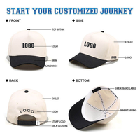 Topi Trucker Snapback A-Frame Berbahan Polyester 100% dengan Bordir Huruf Sporty High Density, Model Melengkung, Grosir