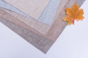 Tissu <span class=keywords><strong>en</strong></span> <span class=keywords><strong>lin</strong></span> 100 % teint <span class=keywords><strong>en</strong></span> fil, tissé, transparent, <span class=keywords><strong>en</strong></span> gros - 138 cm de long, 145 g/m², pour chemises printemps/été, canapés, robes pour filles/garçons, voiture - Product Image 4