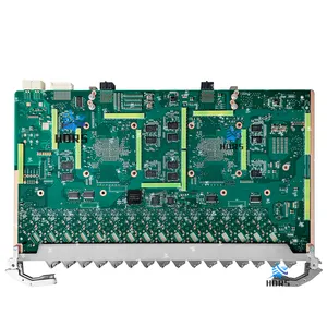 Hot Koop Xehf 16 Poorten Business Board Card Gpon Epon 10Gpon Ftth Xehf Voor Huawei Olt Ma5800 Serie Apparatuur