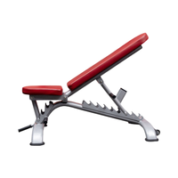 Banc de musculation pliable en métal réglable pour haltères, équipement de gym commercial, usage domestique, pour musculation et presse à barre – Offre Spéciale