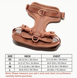 Arnés de Perro Acolchado de Neopreno y PVC de Lujo, Diseño Personalizado por el Proveedor, Sin Tirones, Accesorios para Perros, Venta al Por Mayor - Product Image 5