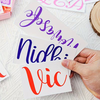 Etiquetas Personalizadas con Nombre, Adhesivo Impermeable e Impresión Lista para Usar para Productos de Pequeñas Empresas