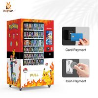 Nouvelle machine distributrice automatique de cartes Pokémon en libre-service, machine distributrice de cartes à collectionner