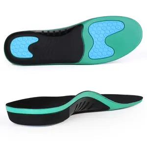 wholesale shock absorption cushion athletic sport foot orthotic shoe insoles