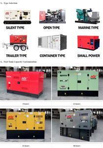 Générateur portable de 50 kW, petite taille, double fréquence 50/60 Hz, pour travaux en extérieur - Product Image 4