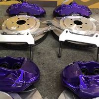 Kit de Freinage Majoré GT6 Haute Performance et Thermorésistant de Course pour Audi A8 A1 A3 A4 A5 A6 A7 S5 S3 TT Q5 Q7 S8 S6 S7 SQ5