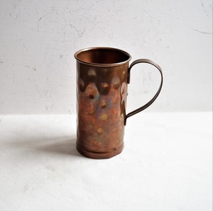 Vintage Ménage Fait À La Main Tasse En Cuivre - Product Image 1