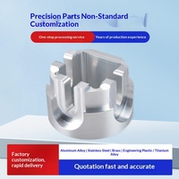 Vier- und Fünf-Achsen CNC-Fräsen von Aluminiumteilen für Roboterhund-Komponenten