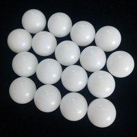 Haute Poli 5mm 6mm 7mm 8mm 9mm 10mm 11mm 12mm 14mm 19.05mm 25mm Airsoft BB Blanc Solide POM Delrin Boules En Plastique
