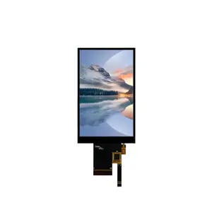 4.3 Inch IPS TFT LCD Capacitive Touch Screen Panel Module Display