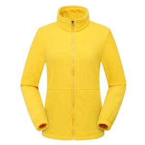 Factory Price Women Polar <strong>Fleece</strong> Fabric Coat <strong>Ladies</strong> Jackets Warm Girls Full Zip Collar Coat - Product Image 1
