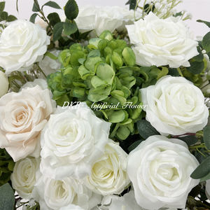 Bola de Flores Artificiales de Seda de Baby Breath de Lujo Personalizada, Realista, Hecha a Mano, Centro de Mesa para Bodas, Decoración para Fiestas - Product Image 3