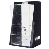 Vietnam usine usine ODM/OEM acrylique Pro-tank présentoir atomiseur électronique vitrine lumière LED présentoir