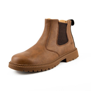 Scarpe antinfortunistiche da lavoro antiscivolo estive da <span class=keywords><strong>uomo</strong></span> <span class=keywords><strong>in</strong></span> pelle sintetica <span class=keywords><strong>stivali</strong></span> protettivi per piedi <span class=keywords><strong>in</strong></span> <span class=keywords><strong>gomma</strong></span> impermeabili <span class=keywords><strong>in</strong></span> vera pelle <span class=keywords><strong>in</strong></span> acciaio con punta superiore - Product Image 1