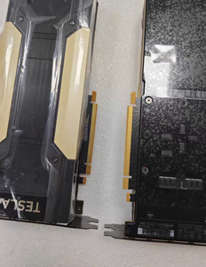 Tesla V100 16G GPU Deep <b>Computing</b> Accelerated PCIe Interface Server with HBM Video Memory <b>Workstation</b> Gaming Fan Cooler - Product Image 3