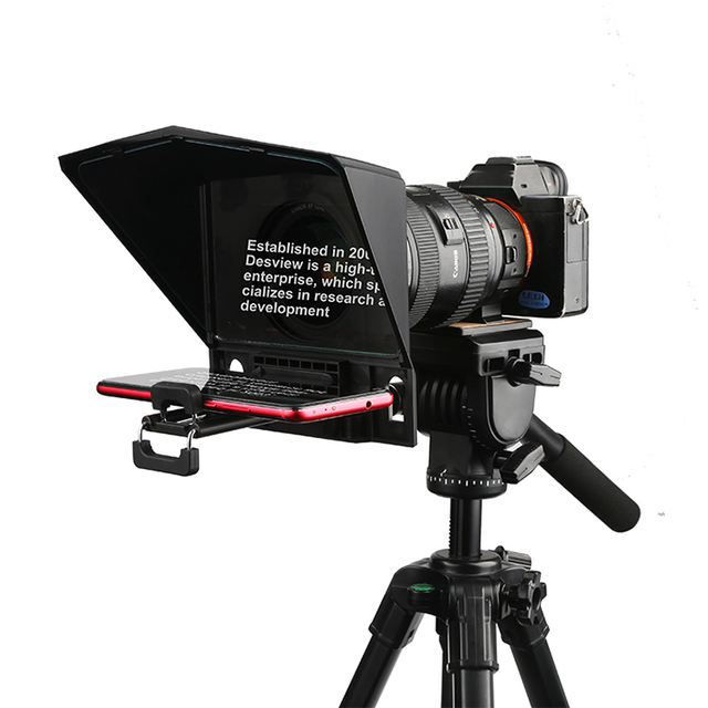 TL Media High Light Transmittance Portable Pad Smartphone Teleprompter