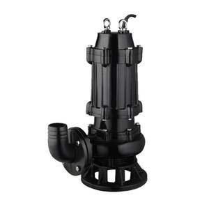 Pompa fanghi di fanghi di migliore qualità dei rifiuti di acque reflue sommergibili pompe per acqua sommersa Wq <span class=keywords><strong>Non</strong></span> intasamento pompa per acque sporche - Product Image 1