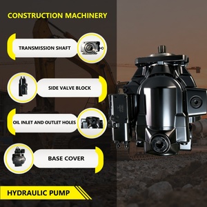 Pompe hydraulique Oilmax Sany Reach Stacker P2105 Konecrane SMV6022037 Parker à piston sur mesure pour équipement agricole – Garantie 1 an - Product Image 2