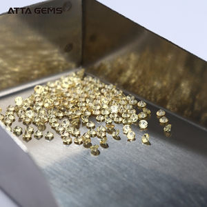 Pedra Preciosa Pukhraj de 1 Quilate, Tamanho Pequeno de 0.8-2.5mm, Safira Amarela Natural, Preço da Safira Amarela Natural de Bangkok - Product Image 2