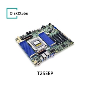 Placa Base para Servidor ATX de un Solo Socket T2SEEP, 4ª y 5ª Generación AMD EPYC 9004 9005, DDR5, PCIe 5.0, Almacenamiento en la Nube, Hiperconvergencia - Product Image 1