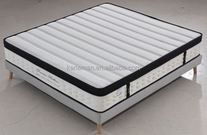 Colchones de alta calidad, colchón híbrido, viscoelástico, espuma de memoria, ortopédico, para dormir en casa, colchón de muelles helicoidales de bolsillo, tamaño king - Product Image 2