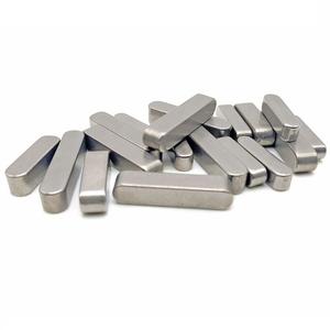 Chaveta Paralela de Acero Inoxidable Tipo B <span class=keywords><strong>DIN</strong></span> <span class=keywords><strong>6885</strong></span> Moderna - Product Image 5