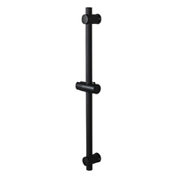 Barre de douche coulissante moderne en acier inoxydable 304 avec douchette à main, échantillon gratuit, emballé, accessoire de salle de bain