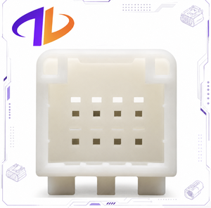 1565804-2 TH 025 Conector Eléctrico Automotriz de 8 Pines Macho Sin Sellar, Carcasa para Arnés de Cables, Contacto de Cobre de 0.64mm, 12V 3A, Nylon - Product Image 4