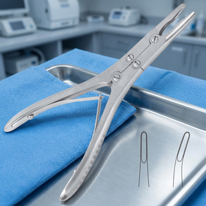 Rongeur para Huesos Bohler, Manual, de Acero Inoxidable, Certificado CE, Instrumento de Clase I para Hemostasia - Product Image 2