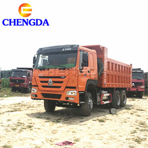 Camiones Volquete Usados Sinotruk Howo 2016 6x4 de 30 Toneladas - Product Image 1