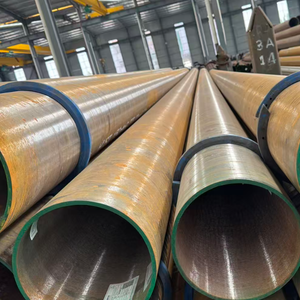 צינור פלדה חלק מסגסוגת באיכות גבוהה לפי תקן ASTM עבור צנרת בלחץ גבוה, צינורות קידוח ושמן בעלי תקן API - Product Image 1