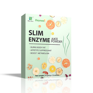 Polvo de jugo de enzima delgada Suplemento dietético vegano <span class=keywords><strong>Quema</strong></span> <span class=keywords><strong>grasa</strong></span> corporal Boost Metabolismo Polvo adelgazante - Product Image 5