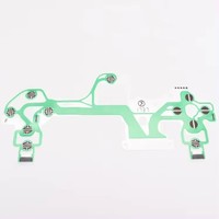 Remplacement de la carte de circuit imprimé du ruban des boutons JDW-001/JDW-011/JDW-030/JDW-040/JDW-055 pour la manette PS4 /Pro