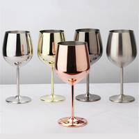 Gobelet isotherme Sdeisley en acier inoxydable à paroi simple de 500 ml, prix usine, pour fête, tasse de voyage, coupe à vin amovible