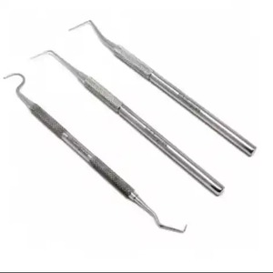 Fórceps de Acero Inoxidable de Alta Calidad para Profesionales Dentales, Fuente de Alimentación Manual, Instrumento de Clase - Product Image 3