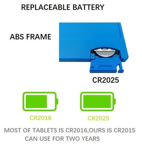 Детская доска для письма и рисования на стуле с полем для письма 8,5/12/16 дюймов, материал АБС, 100 000 циклов стирания - Product Image 6