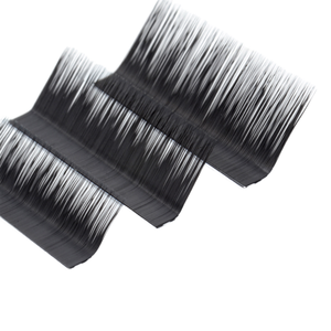 Đặc biệt quăn l-lông mi tổng hợp tóc tay làm tự nhiên dài L/L + Curl Lông mi giả mở rộng Faux Mink Matte Đen lông mi - Product Image 5