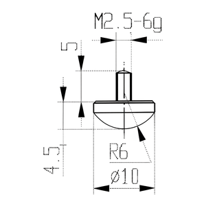 Conseils de mesure pour comparateurs M2.5 6g R6 10 Sensor Hardware - Product Image 1