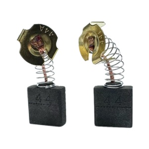 Kit de Escobillas de Carbón de Alta Calidad para Herramienta Eléctrica <span class=keywords><strong>Hitachi</strong></span> 999044 para <span class=keywords><strong>Martillo</strong></span> Demoledor PH65A - Product Image 1