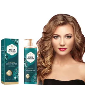 EUNOMIA BOTOX Amino acids Prevent hair loss shampoo and conditioner set Efficient hair care shampoo