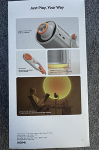 Proyector Portátil LED XGIMI MOGO 4 1080P 450 Lúmenes Cine en Casa Portátil Proyector Inteligente con Sistema Google TV - Product Image 3