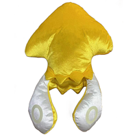 OEM ODM coloré PP unisexe peluche peluche faite à la main méduse brodé jouet calmar jeu marchandise