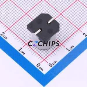 Condensador Electrolítico de Aluminio Híbrido Sólido-Líquido 118EC447 SMD, D10xL10.5mm 100uF 20% 63V 1.4A-100kHz - Product Image 2