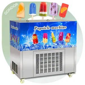 Popsicle thương mại Lollipop maquina Para fabricar paletas de helado Làm cho thanh Máy làm kem