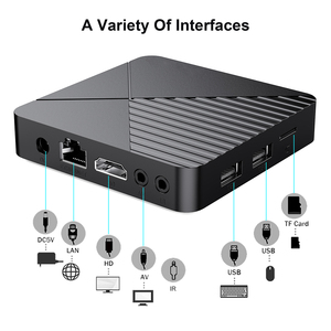 BOXPUT iATV R5 <span class=keywords><strong>Android</strong></span> 13 <span class=keywords><strong>TV</strong></span> Box ATV double Wifi avec applications <span class=keywords><strong>TV</strong></span> 8K vidéo BT5.0 RK3528 Quad-Core 4K Voice 8K lecteur multimédia décodeur - Product Image 5