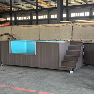 <span class=keywords><strong>Piscine</strong></span> portable en <span class=keywords><strong>acier</strong></span> 4,5m x 2,2m x 1,35m, montage facile pour divertissement familial en extérieur dans le jardin - Product Image 4